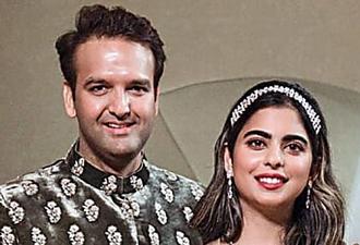 Isha Ambani-Anand Piramal’s big-fat wedding on Wednesday