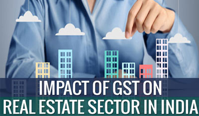 Impact of GST on New or Existing Real-Estate Developments